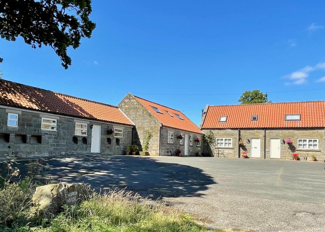 Church House Farm Danby Esterno foto