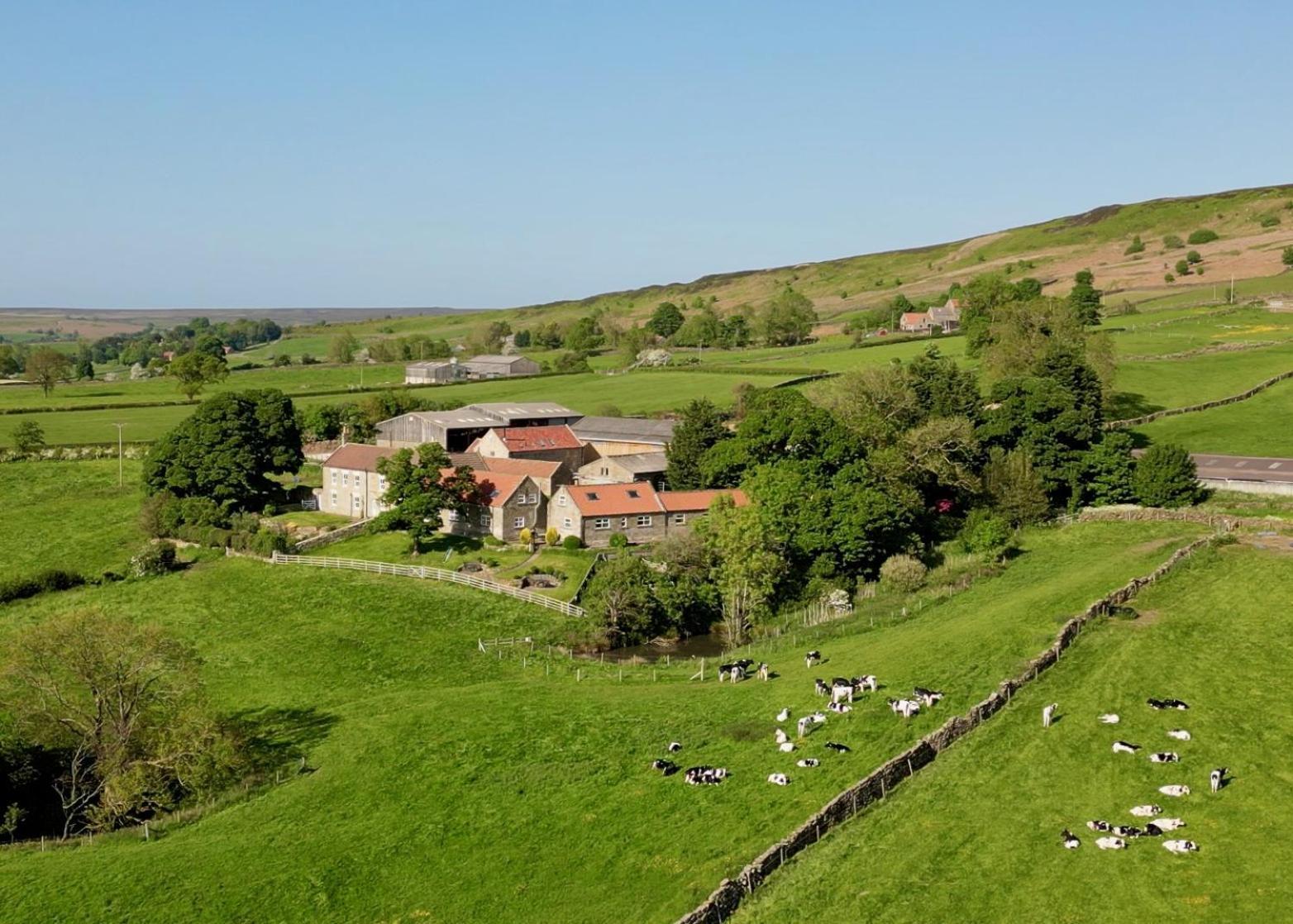 Church House Farm Danby Esterno foto