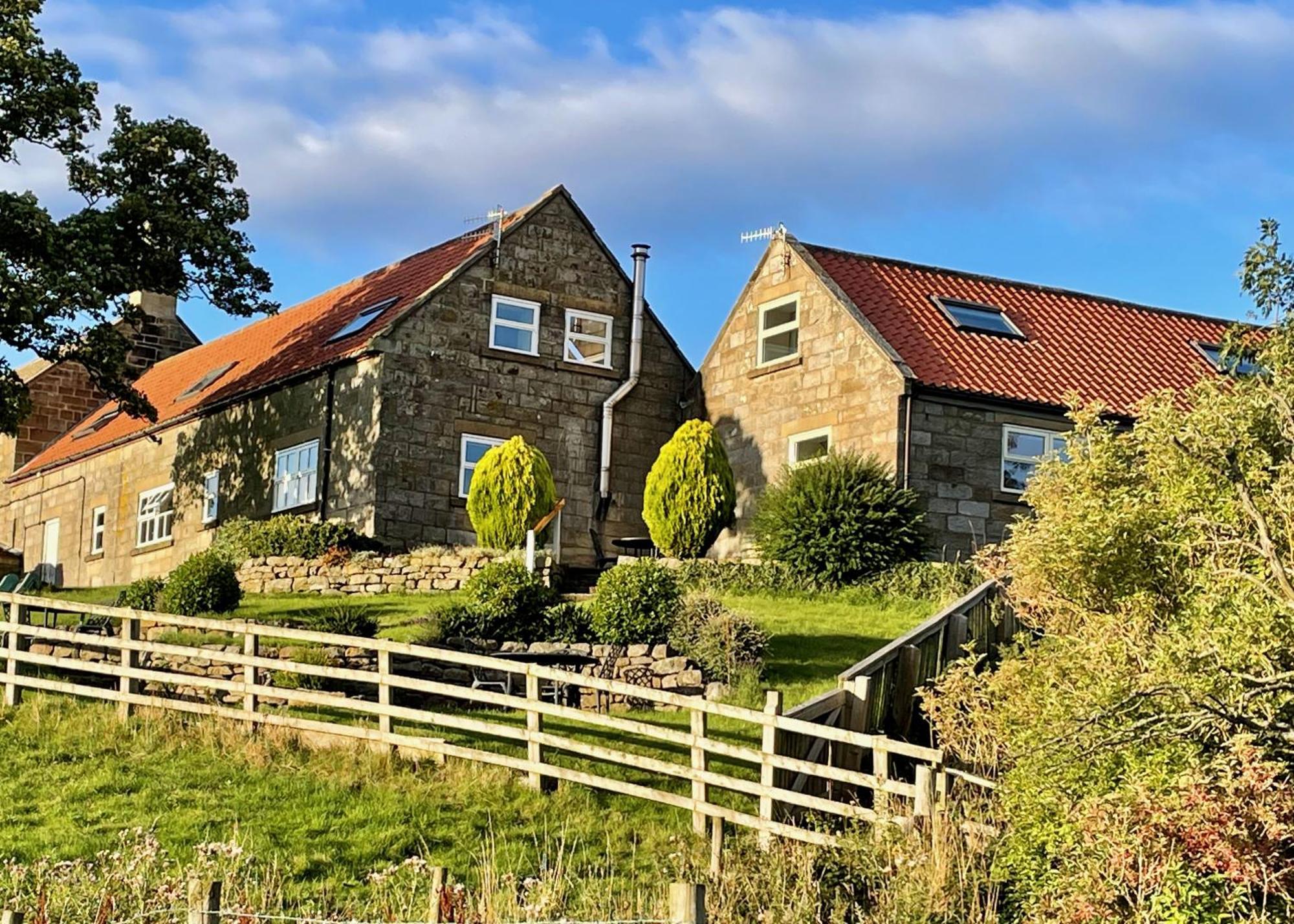 Church House Farm Danby Esterno foto